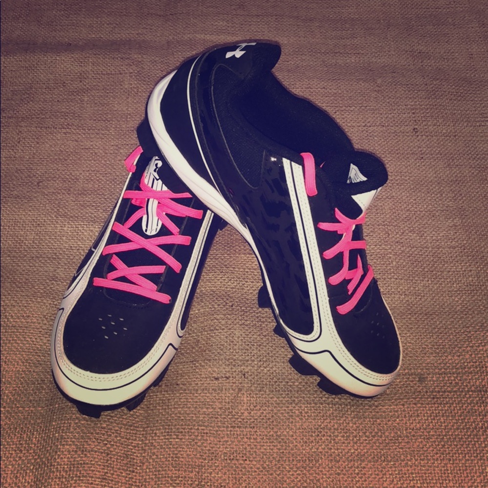 Under Armour Softball cleats!